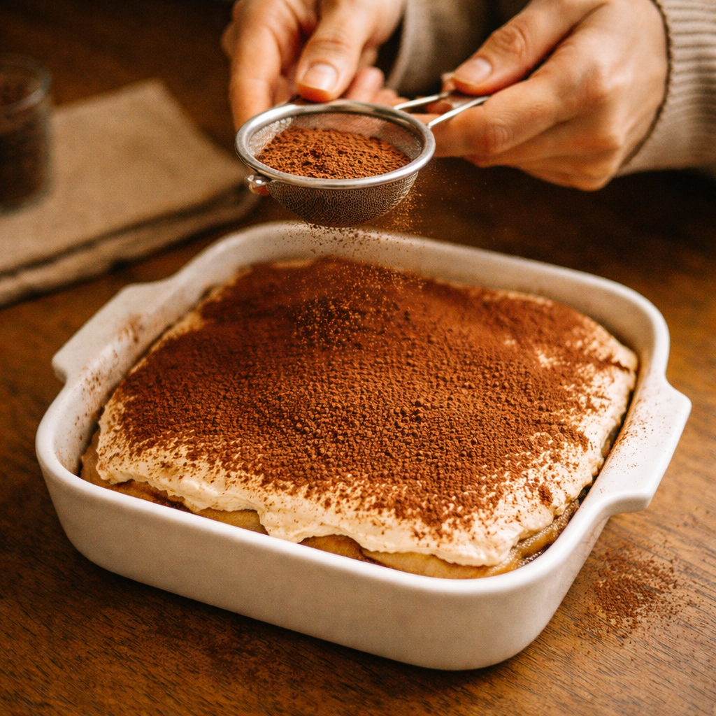 Tiramisu with Deep Guha